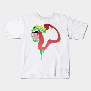 Toxic Chameleon Kids T-Shirt